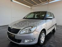 Usado Skoda Fabia Ambition 75 CV (55 kW) 2011 Gris / plata Utilitario