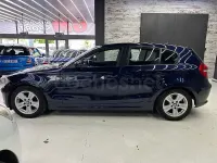 Usado BMW 118 Sport Line 143 CV (105 kW) 2008 Negro Utilitario