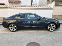 Usado Audi A5 177 CV (130 kW) 2014 Azul Coupe