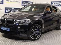 Usado BMW X6 M 575 CV (422 kW) 2015 Negro SUV