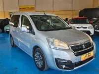 Usado Peugeot TePee Active 99 CV (72 kW) 2017 Gris Van