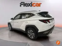 Begagnad Hyundai Tucson 150 HK (110 kW) 2021 Vit SUV