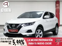 Brugt Nissan Qashqai Acenta 116 HK (85 kW) 2018 Hvid SUV
