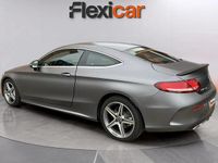 Usado Mercedes C220 170 CV (125 kW) 2018 Gris Coupe