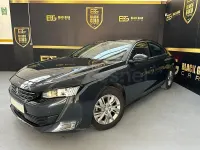 Usado Peugeot 508 Business-Line 130 CV (95 kW) 2019 Gris / plata Berlina