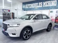 Usado DS Automobiles DS7 Crossback Chic 130 CV (95 kW) 2021 Gris SUV