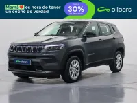 Occasion Jeep Compass Longitude 130 ch (95 kW) 2024 Gris SUV