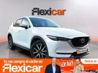 Usado Mazda CX-5 160 CV (117 kW) 2017 Blanco SUV