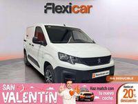 Usado Peugeot Partner 102 CV (75 kW) 2022 Blanco Monovolumen
