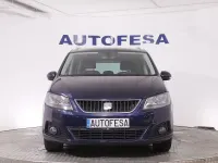 Usado Seat Alhambra Ecomotive 140 CV (102 kW) 2014 Azul Monovolumen