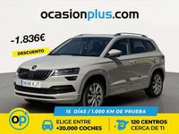Usado Skoda Karoq Style 150 HP (110 kW) 2018 Cinzento SUV