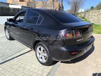 Usado Mazda 3 Active 105 HP (77 kW) 2006 Preto Sedan