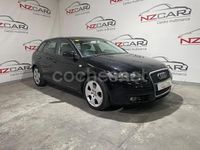 Usado Audi A3 170 CV (125 kW) 2006 Negro Berlina
