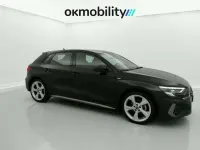 Usado Audi A3 Sportback S-Line 150 CV (110 kW) 2024 Negro Utilitario