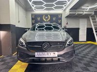 Usado Mercedes A200 AMG line 136 CV (100 kW) 2016 Gris / plata Berlina