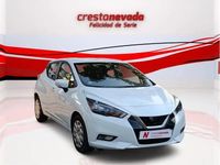 Usado Nissan Micra Acenta 92 CV (67 kW) 2022 Blanco Utilitario