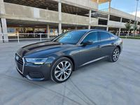 Usado Audi A6 S-Line 204 CV (150 kW) 2022 Gris / plata Berlina