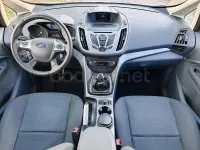 Usado Ford Grand C-Max Trend 125 CV (91 kW) 2013 Gris / plata Monovolumen