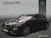 Usado Mercedes A180 136 CV (100 kW) 2025 Negro Berlina