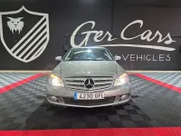 Usado Mercedes C320 Avantgarde 227 HP (166 kW) 2008 Cinzento Sedan