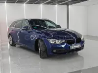 Usado BMW 318 Advantage 136 CV (100 kW) 2016 Azul Familiar