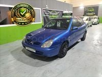 Usado Citroën Xsara 90 CV (66 kW) 2002 Azul Coupe
