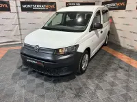 Usado VW Caddy 102 CV (75 kW) 2023 Blanco Monovolumen