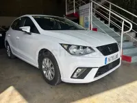 Usado Seat Ibiza Business 90 CV (66 kW) 2021 Blanco Utilitario