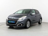 Usado Peugeot 208 Style 100 CV (73 kW) 2017 Gris / plata Utilitario