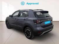 Usado VW T-Cross Advance 110 CV (80 kW) 2023 Gris SUV