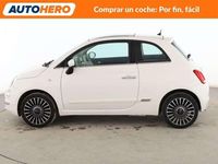Usado Fiat 500 Lounge 69 CV (50 kW) 2015 Beige Utilitario