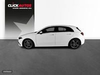Usado Mercedes A180 AMG line 136 CV (100 kW) 2024 Blanco Berlina