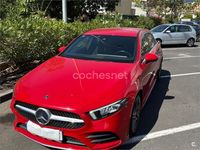 Usado Mercedes A220 190 CV (139 kW) 2019 Rojo Berlina