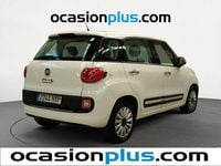 Usado Fiat 500L Lounge 85 CV (62 kW) 2014 Blanco Monovolumen