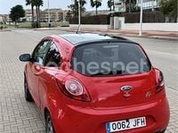 Usado Ford Ka Trend 69 CV (50 kW) 2015 Rojo Berlina