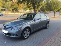 Usado Mercedes C180 Avantgarde 143 CV (105 kW) 2008 Gris / plata Berlina