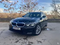 Usado BMW 320 190 CV (139 kW) 2021 Negro Familiar