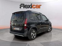 Usado Peugeot Rifter GT 102 CV (75 kW) 2021 Negro Monovolumen