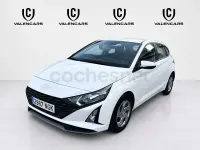 Usado Hyundai i20 80 CV (58 kW) 2025 Blanco Utilitario
