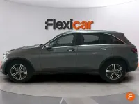 Usado Mercedes GLC220 194 CV (142 kW) 2019 Gris SUV
