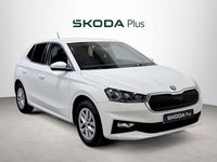 Usado Skoda Fabia Selection 95 CV (69 kW) 2023 Blanco Utilitario