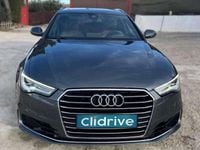 Usado Audi A6 S-Line 218 CV (160 kW) 2016 Negro Familiar