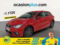 Usado Seat Ibiza Style 115 HP (84 kW) 2020 Vermelho Citadino