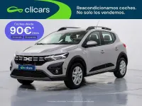 Usado Dacia Sandero Expression 91 CV (66 kW) 2024 Gris Utilitario