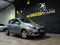 Usado Renault Scénic III Dynamique 110 CV (80 kW) 2011 Gris / plata Monovolumen