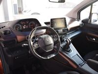 Usado Peugeot Rifter GT-line 100 CV (73 kW) 2021 Marrón Monovolumen