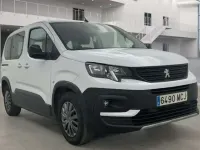 Käytetty Peugeot Rifter Active 102 HP (75 kW) 2022 Valkoinen Tila-auto