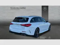 Usado Mercedes C200 163 CV (119 kW) 2025 Blanco Familiar