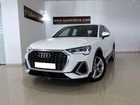 Usado Audi Q3 Sportback S-Line 150 CV (110 kW) 2023 Blanco SUV