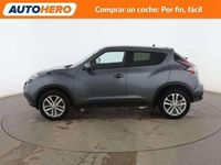 Usado Nissan Juke N-Connecta 113 CV (83 kW) 2017 Gris SUV